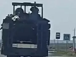 «Больше похоже на панику». Россияне начали массово перемещать технику в оккупированном Крыму — партизаны