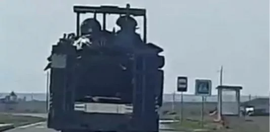 «Больше похоже на панику». Россияне начали массово перемещать технику в оккупированном Крыму — партизаны