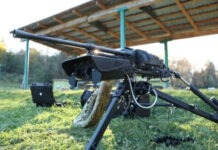 В Минобороны рассказали, как украинский боевой модуль Wolly гарантирует безопасность пулеметчиков на фронте