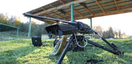 В Минобороны рассказали, как украинский боевой модуль Wolly гарантирует безопасность пулеметчиков на фронте