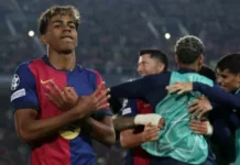 17-летний Ямал установил уникальный рекорд в Лиге чемпионов