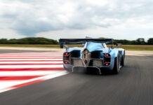 Электромобиль McMurtry Spéirling побил 20-летний рекорд трассы Top Gear