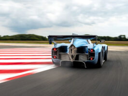 Электромобиль McMurtry Spéirling побил 20-летний рекорд трассы Top Gear
