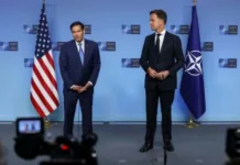 Госсекретарь Рубио обсудил с генсеком НАТО Рютте «мирное предложение» США по Украине