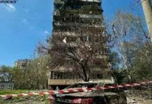 Российский авиаудар по Запорожью: патрульные показали, как после атаки помогали пострадавшим людям, собакам и котам