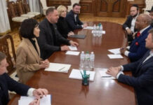 «Его поразили свидетельства преступлений россиян». Ермак рассказал о встрече с духовным советником Трампа пастором Бернсом