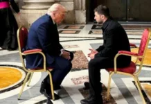 Трамп был настроен поговорить с Зеленским с глазу на глаз в Ватикане — Волц