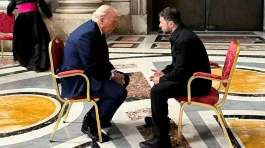 Трамп был настроен поговорить с Зеленским с глазу на глаз в Ватикане — Волц