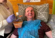 Разговаривает почти так, как до ранения. Волонтер рассказала о прогрессе в лечении защитника Виталия Шумея в Модричах