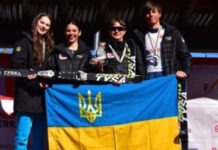 Получили 11 медалей. Сборная Украины стала лучшей на Кубке наций по лыжной акробатике
