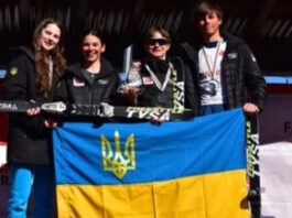 Получили 11 медалей. Сборная Украины стала лучшей на Кубке наций по лыжной акробатике