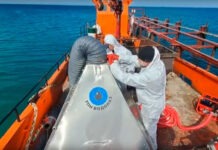 В Анапе прошли испытания аэрощупа для подъема мазута