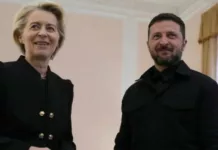 Европа будет поддерживать Украину в переговорном процессе — фон дер Ляйен