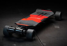 Карбоновый гоночный электроскейт Mach One разгоняется до 70 км/ч