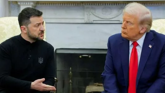«США это нужно больше, чем нам». Как Трамп оказался «на крючке» Украины из-за соглашения об ископаемых — Загородний