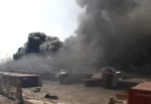 В иранском порту прогремел мощный взрыв: сообщают о погибших и сотнях пострадавших — фото, видео