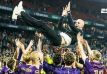 Нидерландский клуб впервые за 92 года выиграл трофей — видео эмоционального празднования