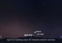 Видно невооруженным глазом. На этой неделе на небе появится «улыбающаяся Луна»