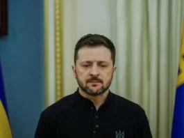 «Мир знает правду». Зеленский поблагодарил страны за поддержку Украины после российского удара по Сумам