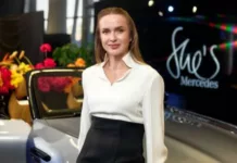 Быть первой: She’s Mercedes с Элиной Свитолиной