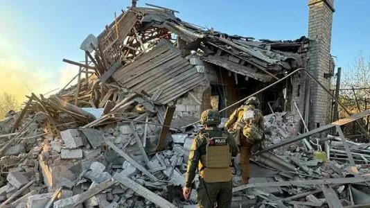 В Константиновке сегодня погибли два человека в результате удара российскими КАБами, еще один человек ранен