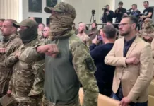 Правительство упростило набор иностранцев в ряды ВСУ по контракту