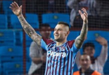 Украинец — герой матча. Зубков шедевральным голом в овертайме вывел Трабзонспор в полуфинал Кубка Турции — видео