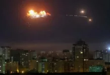 Россияне атаковали Украину 70 ракетами и 145 беспилотниками, Силы обороны уничтожили 112 воздушных целей — ВС