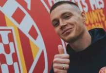 «Солнце ударило в глаза, не смог хорошо пробить»: в Испании критически оценили игру Цыганкова, который стал лучшим в матче