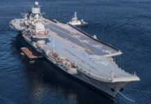 «Плавающая оболочка из другого времени». Единственный авианосец РФ Адмирал Кузнецов годится только на запчасти — СМИ
