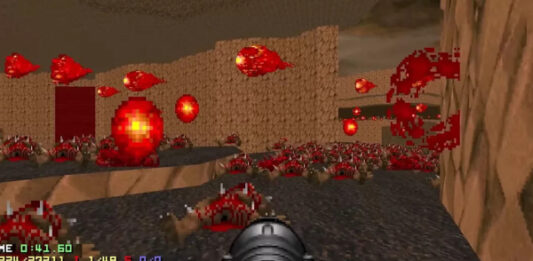 Стример Coincident покорил легендарную карту Doom II с 23 000 демонов