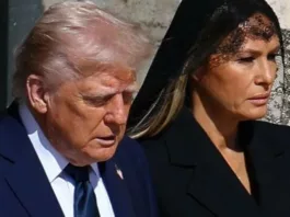 Чтец по губам раскрыла четыре слова, которые Мелания Трамп сказала Дональду Трампу, чтобы избежать конфуза на похоронах Папы Римского