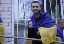 277 освобожденных из российского плена военных вернулись в Украину — фоторепортаж NV