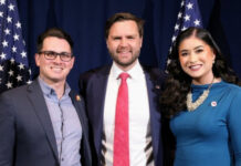 Лидером молодежного движения в окружении Трампа является сторонница УПЦ МП — Кирилл Говорун