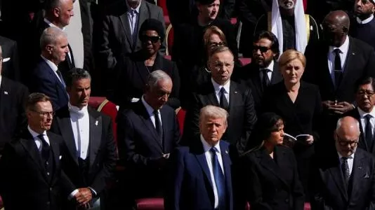 Дуда о встрече Зеленского и Трампа в Ватикане: Надеюсь, что особый дух вдохновит на новые решения