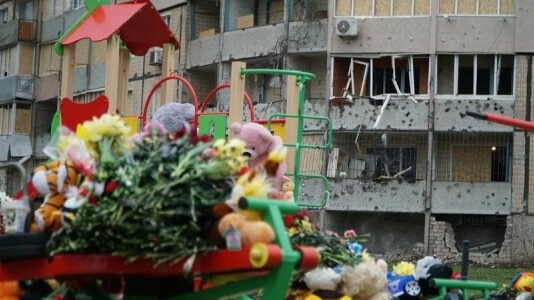 Россия в Кривом Роге одним ударом убила наибольшее количество детей с начала полномасштабного вторжения — ООН
