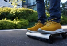 Микроскутер WalkCar – личный транспорт в габаритах ноутбука