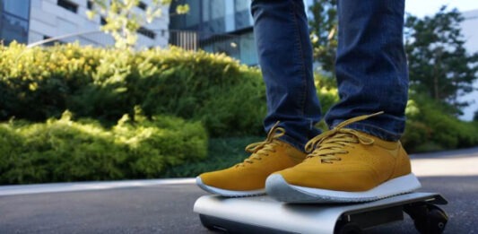 Микроскутер WalkCar – личный транспорт в габаритах ноутбука