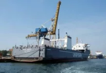 Впервые с начала большой войны. Украина возобновила паромное сообщение с Грузией