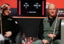 Болельщик получил 25 тысяч фунтов, увидев уникальное событие на чемпионате мира по снукеру