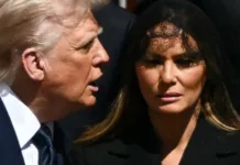 Практикующая католичка. Мелания Трамп надела традиционную черную вуаль на похороны Папы Римского Франциска