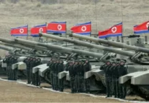 Военные КНДР пытались пересечь линию разграничения, Южная Корея открывала огонь