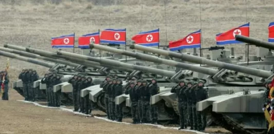 Военные КНДР пытались пересечь линию разграничения, Южная Корея открывала огонь