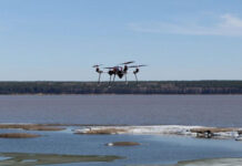 Новосибирские специалисты испытали новый дрон-доставщик