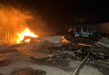 Российские войска атаковали Сумы восемью шахедами: в ОВА показали последствия ударов