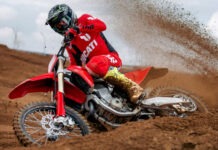 Ducati выпустила Desmo450 MX — свой первый мотокроссовый байк