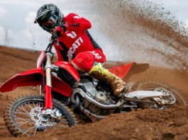 Ducati выпустила Desmo450 MX — свой первый мотокроссовый байк