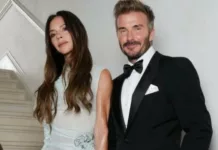 «Мы тебя очень любим». Бекхэм трогательно поздравил свою жену с днем рождения, показав редкие фото