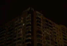 На Полтавщине ввели аварийные отключения света из-за снега и ветра