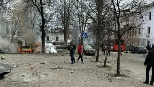 Скорость более 2 км в секунду. Глава МВД рассказал о ракетах, которыми россияне атаковали Сумы